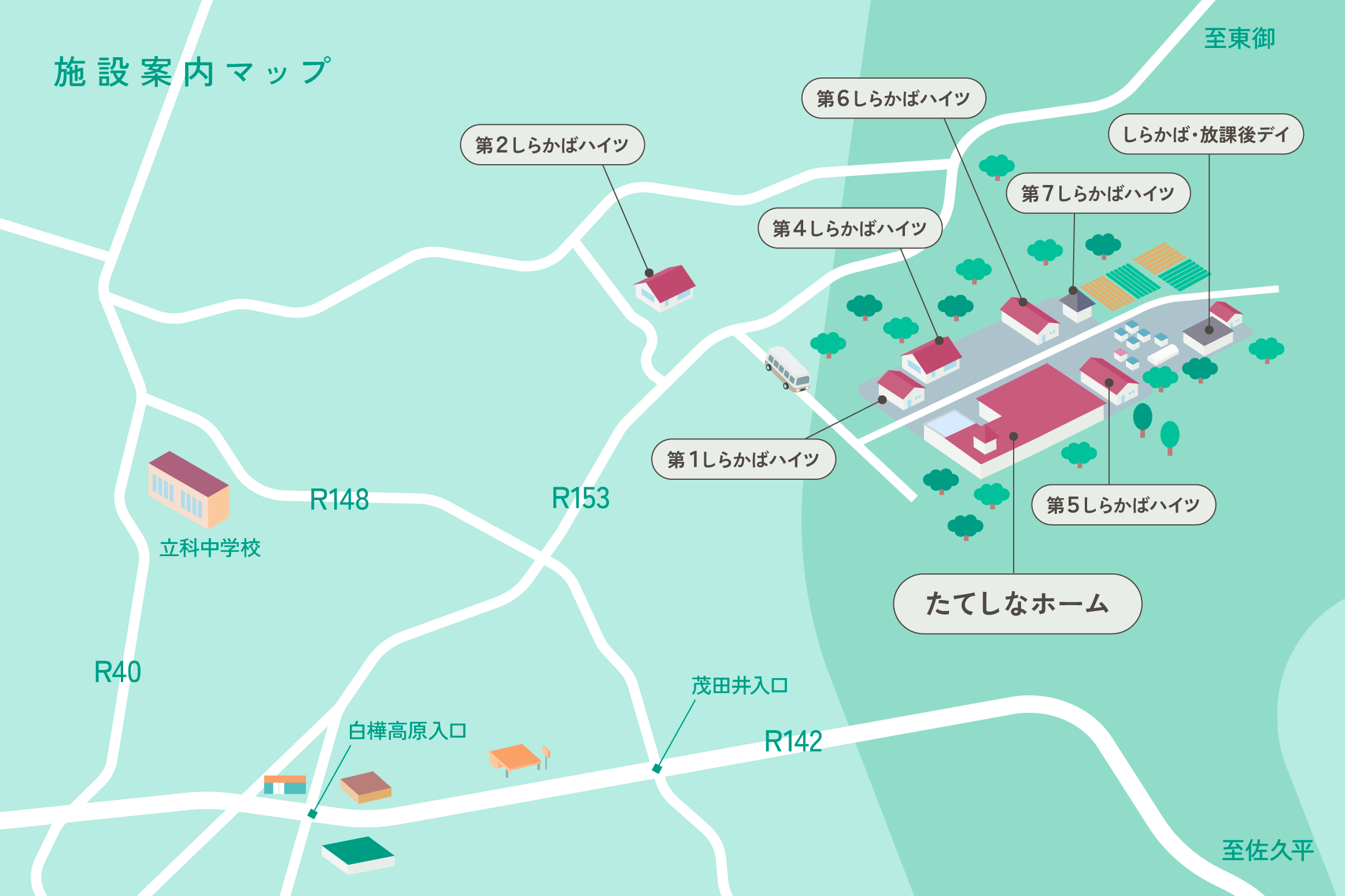 施設案内マップ