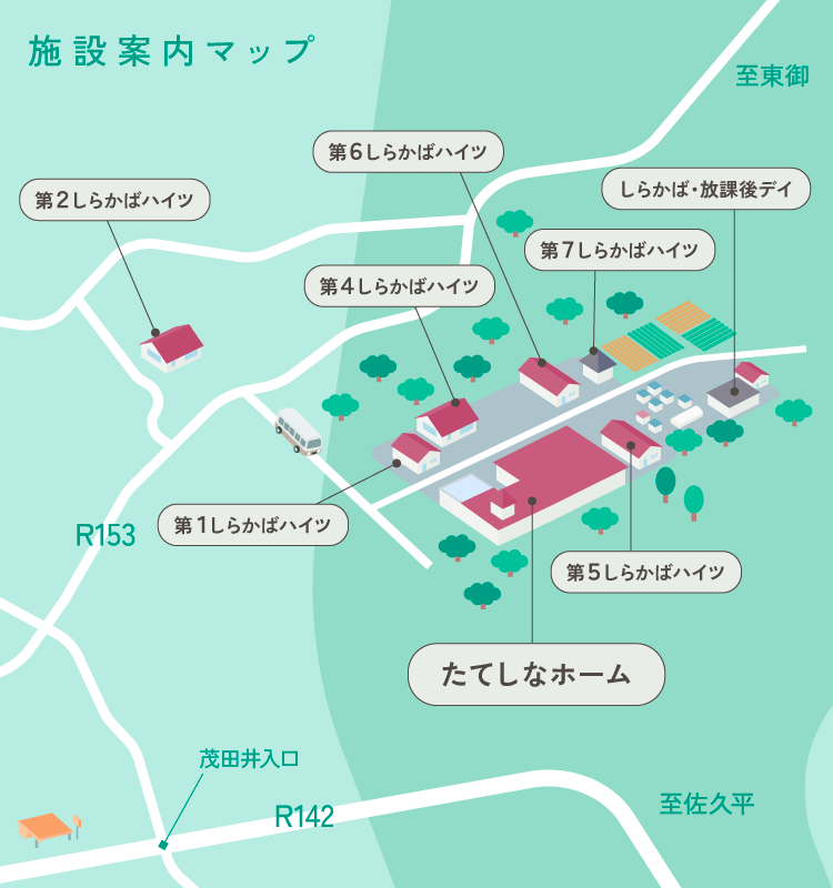 施設案内マップ